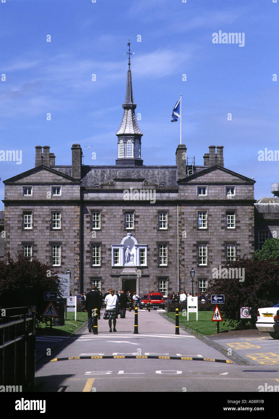 Dh Robert Gordon University College d'ABERDEEN en Écosse les bâtiments de granit Banque D'Images Dh Robert Gordon University College d'ABERDEEN en Écosse les bâtiments de granit Banque D'Images