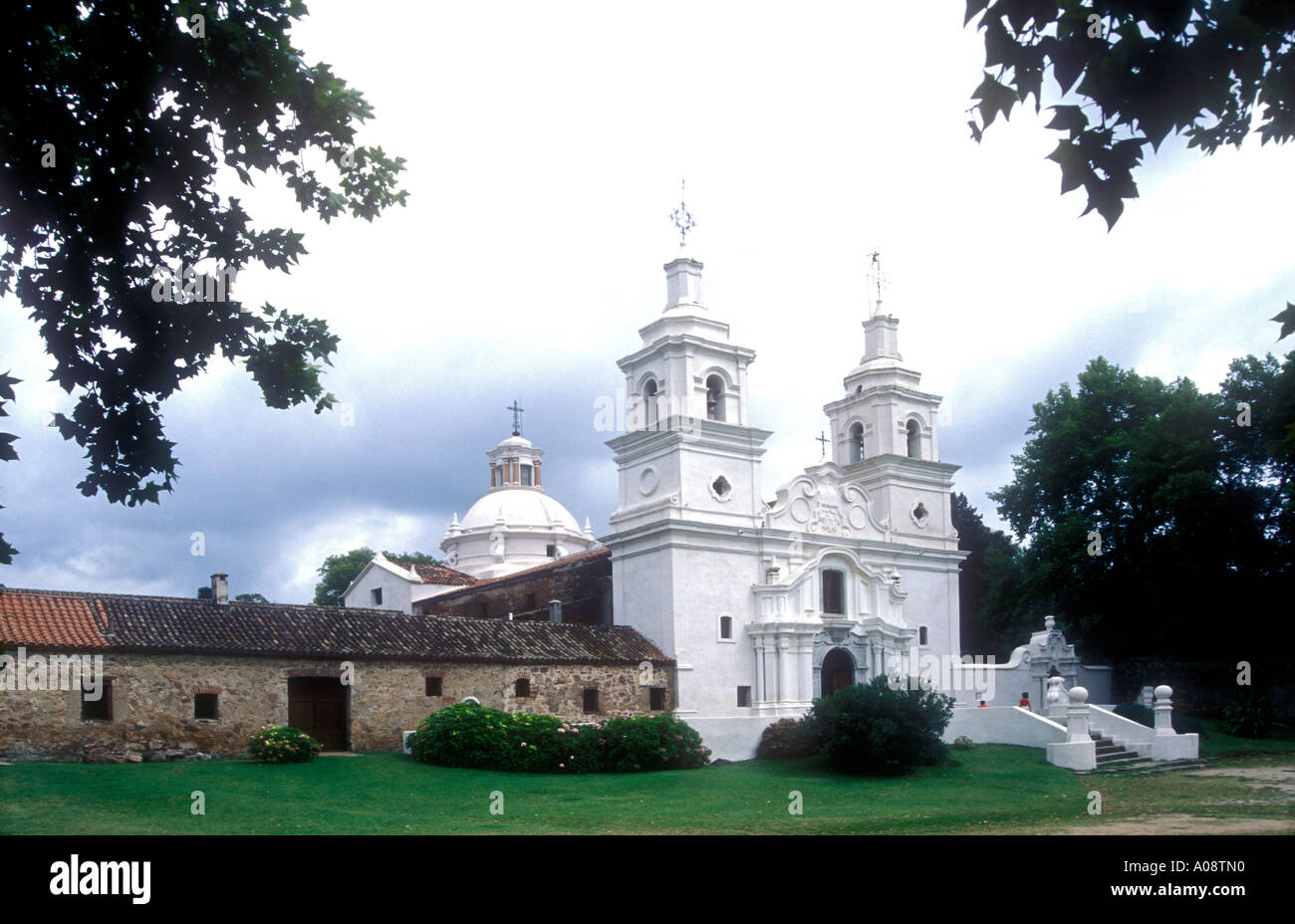 L'église jésuite de Santa Catalina à Cordoba Argentine Banque D'Images