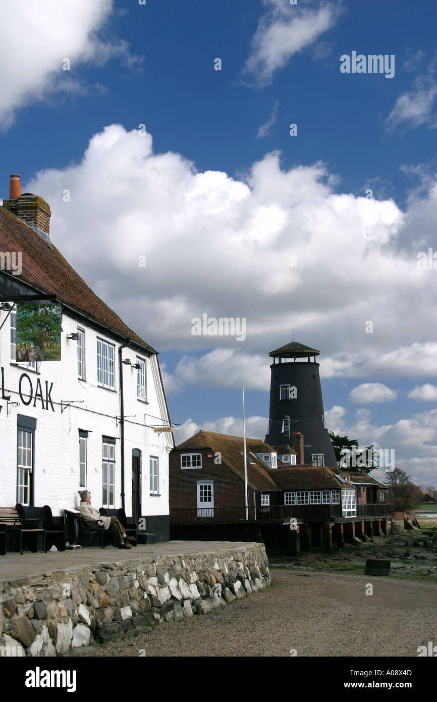 Langstone Moulin dans Hampshire UK Banque D'Images