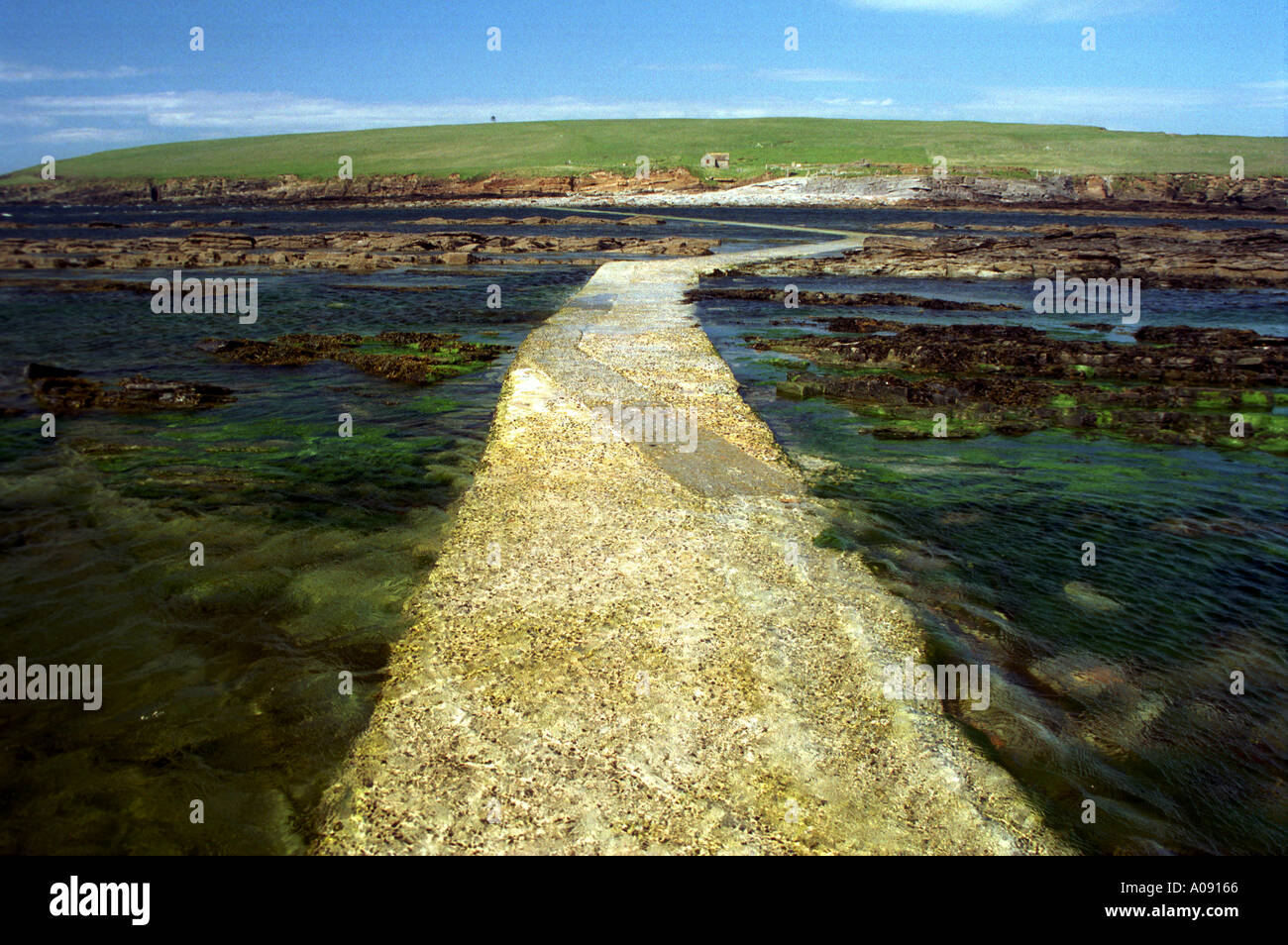 Brough Head Orkney Islands Ecosse Banque D'Images