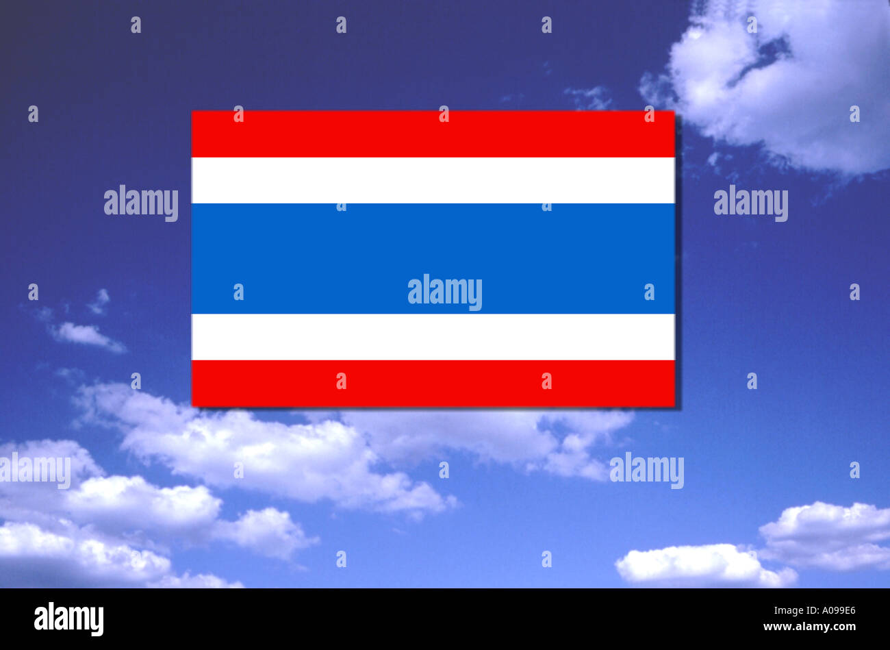 Pavillon de la Thaïlande Banque D'Images