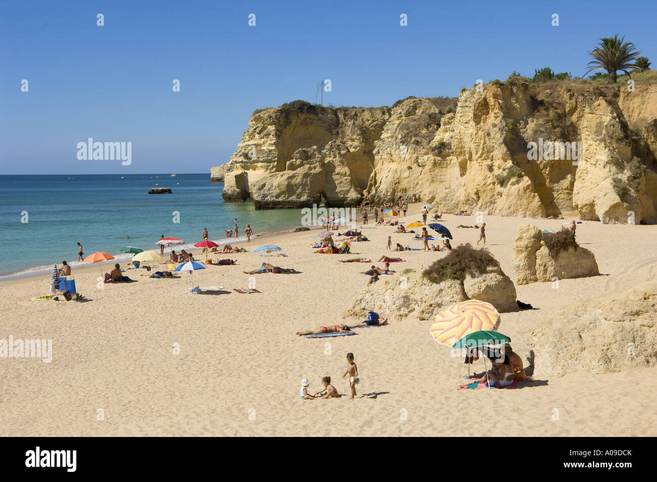 Armacao de Pera Portugal l'Algarve Banque D'Images