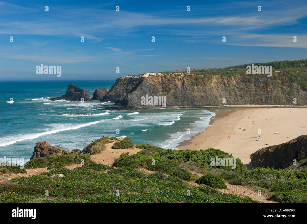 Le Portugal Lalgarve La Côte Ouest De Costa Vicentina