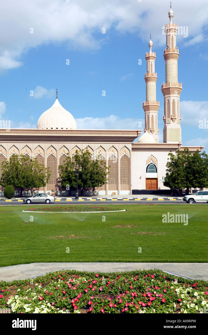 La Place du Palais de la culture de Sharjah VAE Banque D'Images