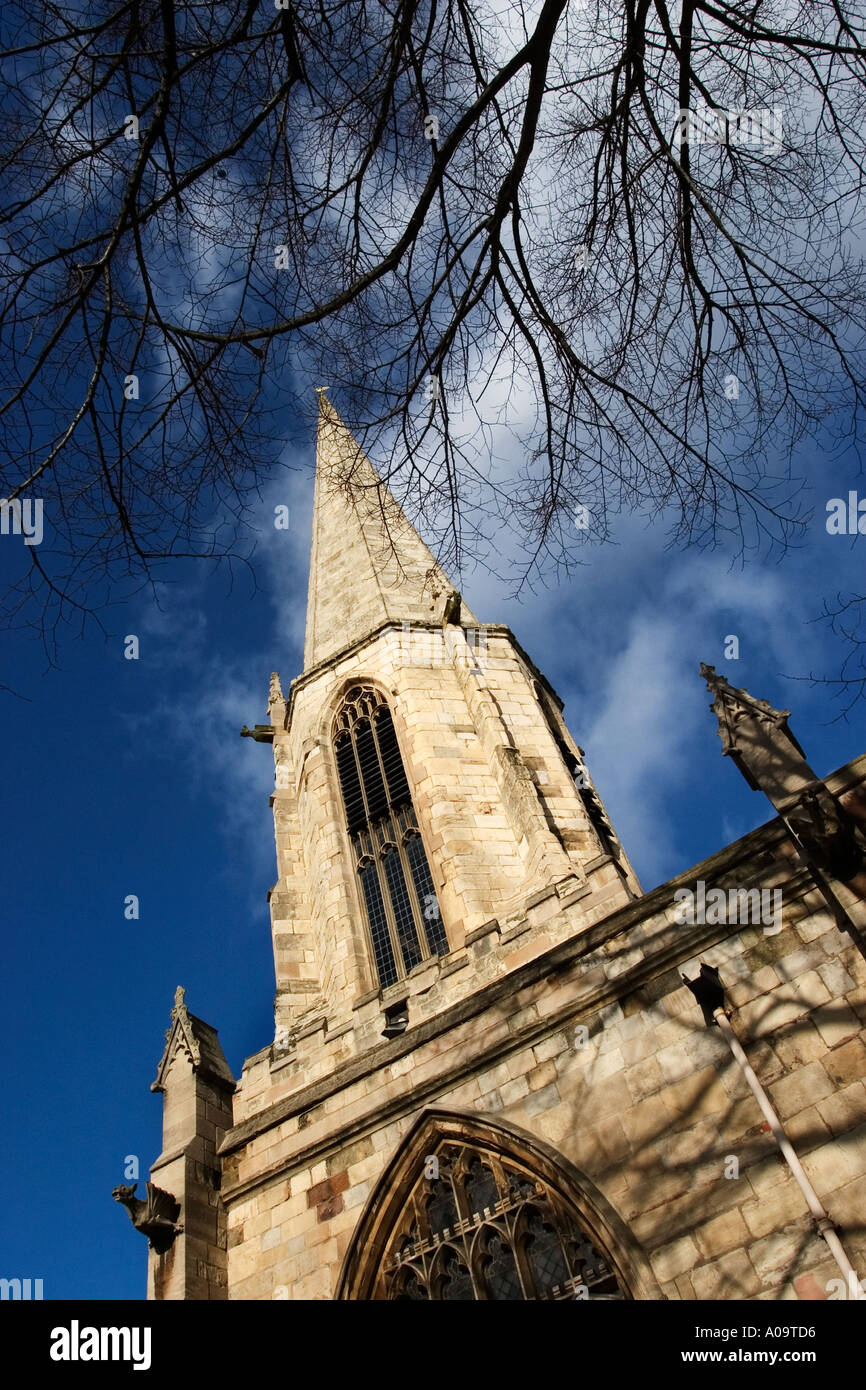 St Marys Castlegate York Angleterre Banque D'Images