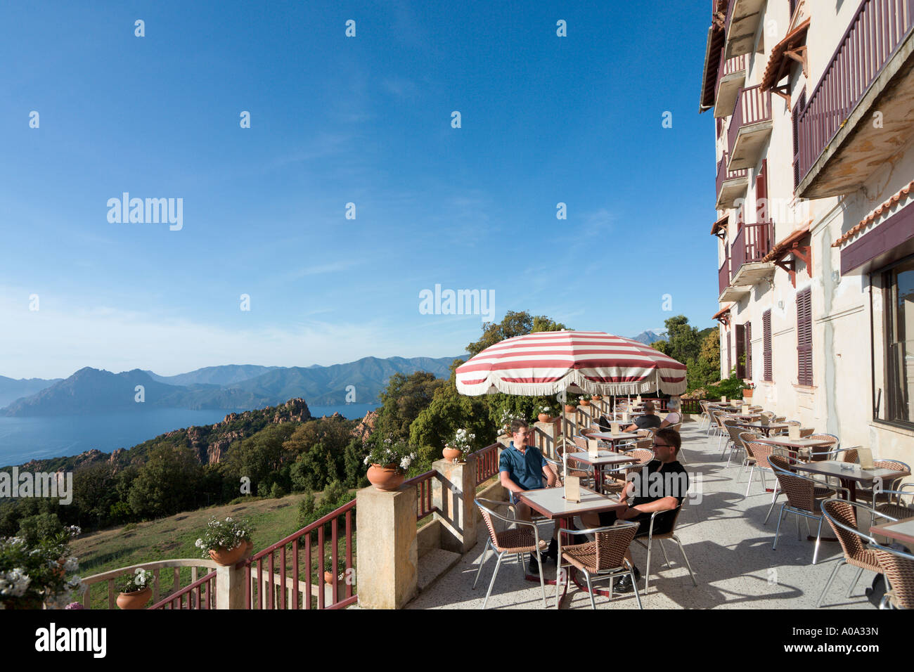 HOTEL LES ROCHES ROUGES Reviews (Piana, France)