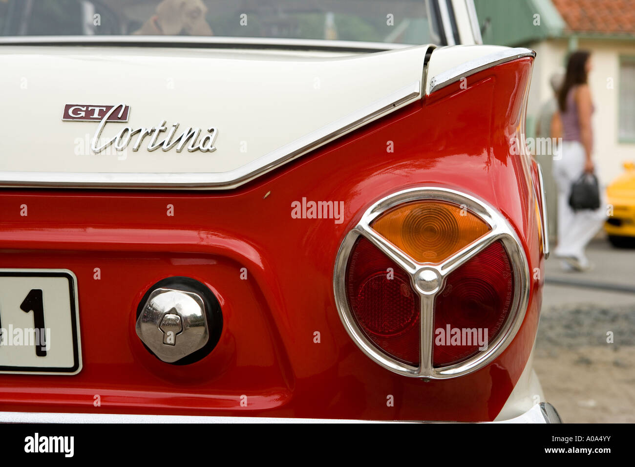 Ford cortina Banque D'Images