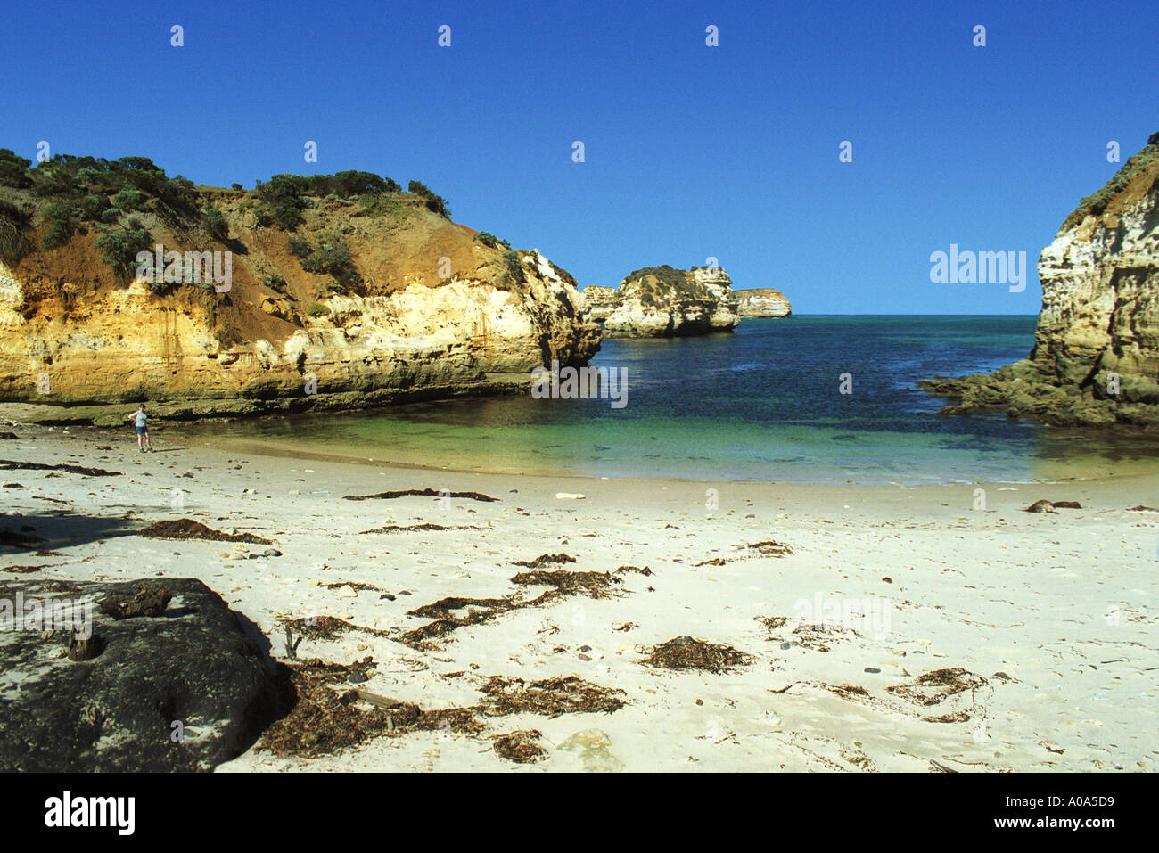 Baie des Îles Port Campbell National Park Victoria Australie Banque D'Images