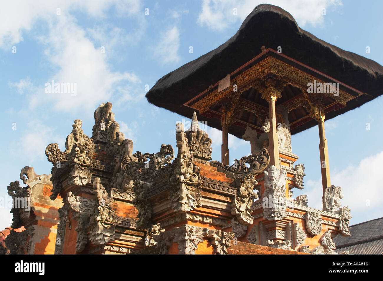 L'architecture, Temple, Bali Banque D'Images