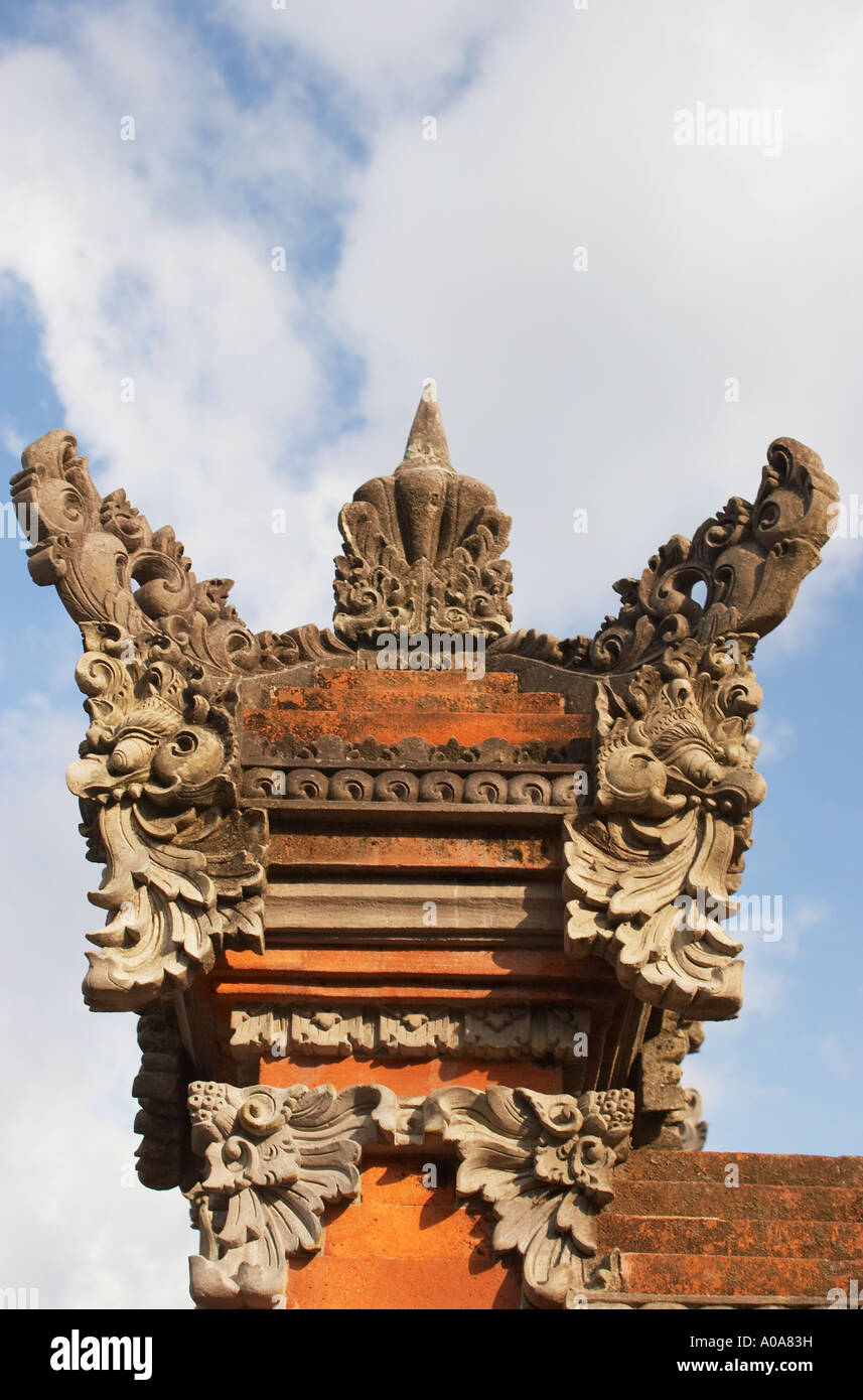 Close Up architecture de temple Banque D'Images