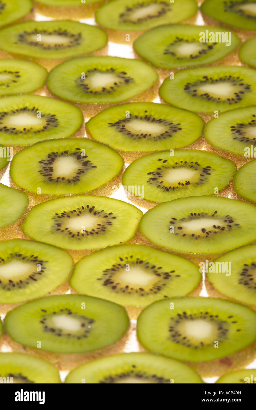 Kiwi vertical Banque D'Images