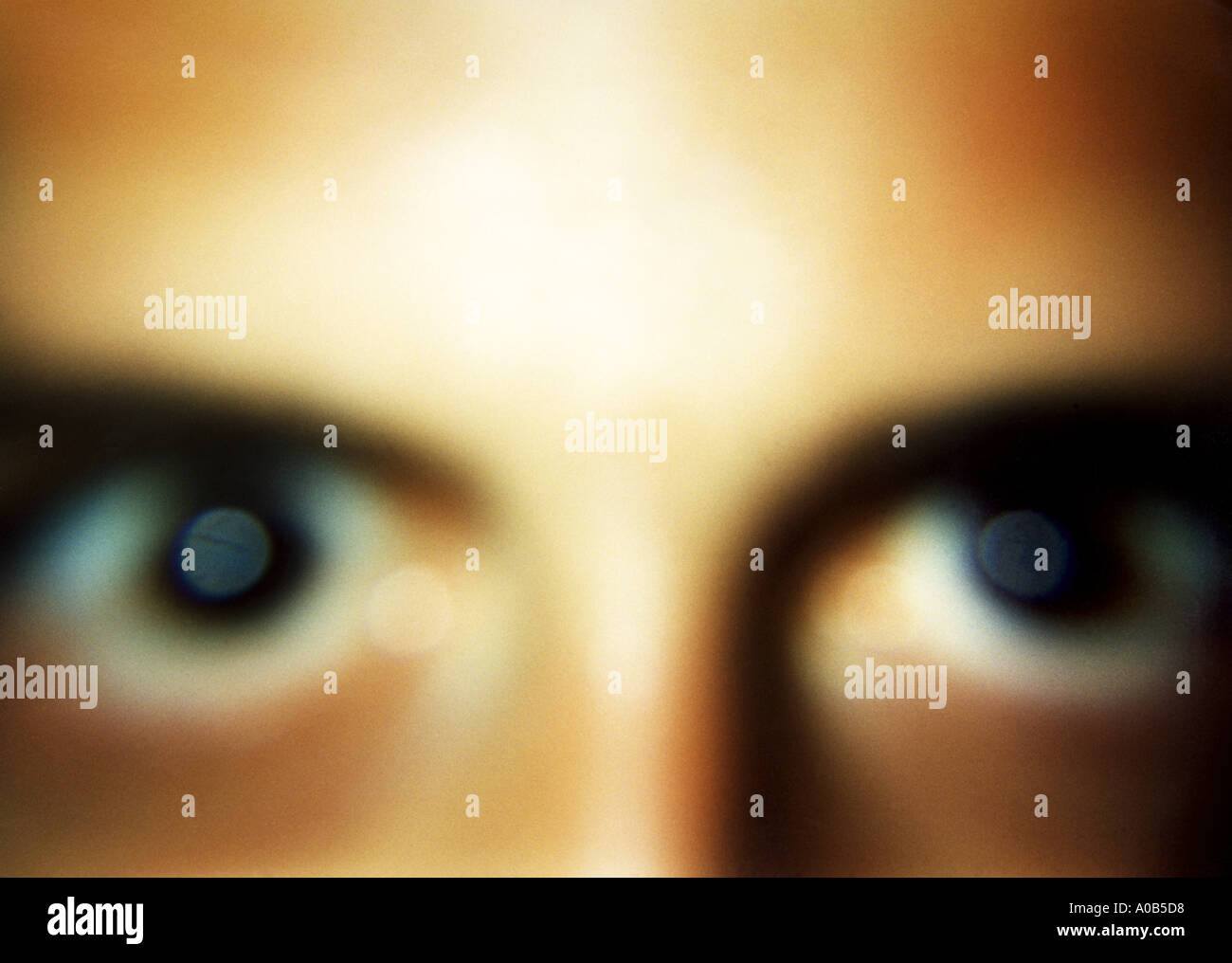 Les yeux Banque D'Images