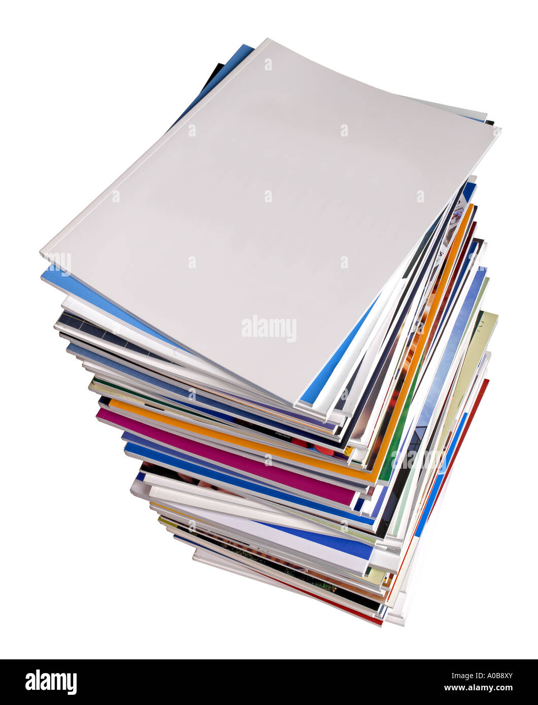 Books Books Reports view Banque D'Images