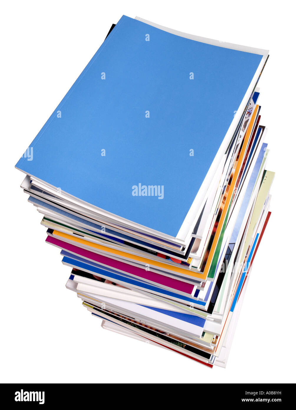 Books Book Reports Banque D'Images