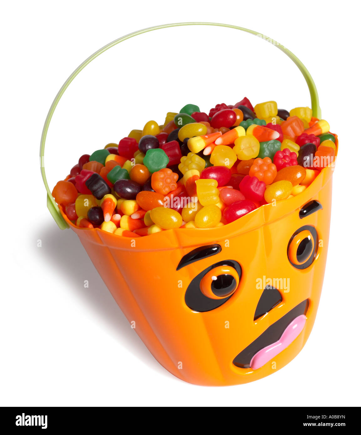 Bonbon Halloween Banque D'Images