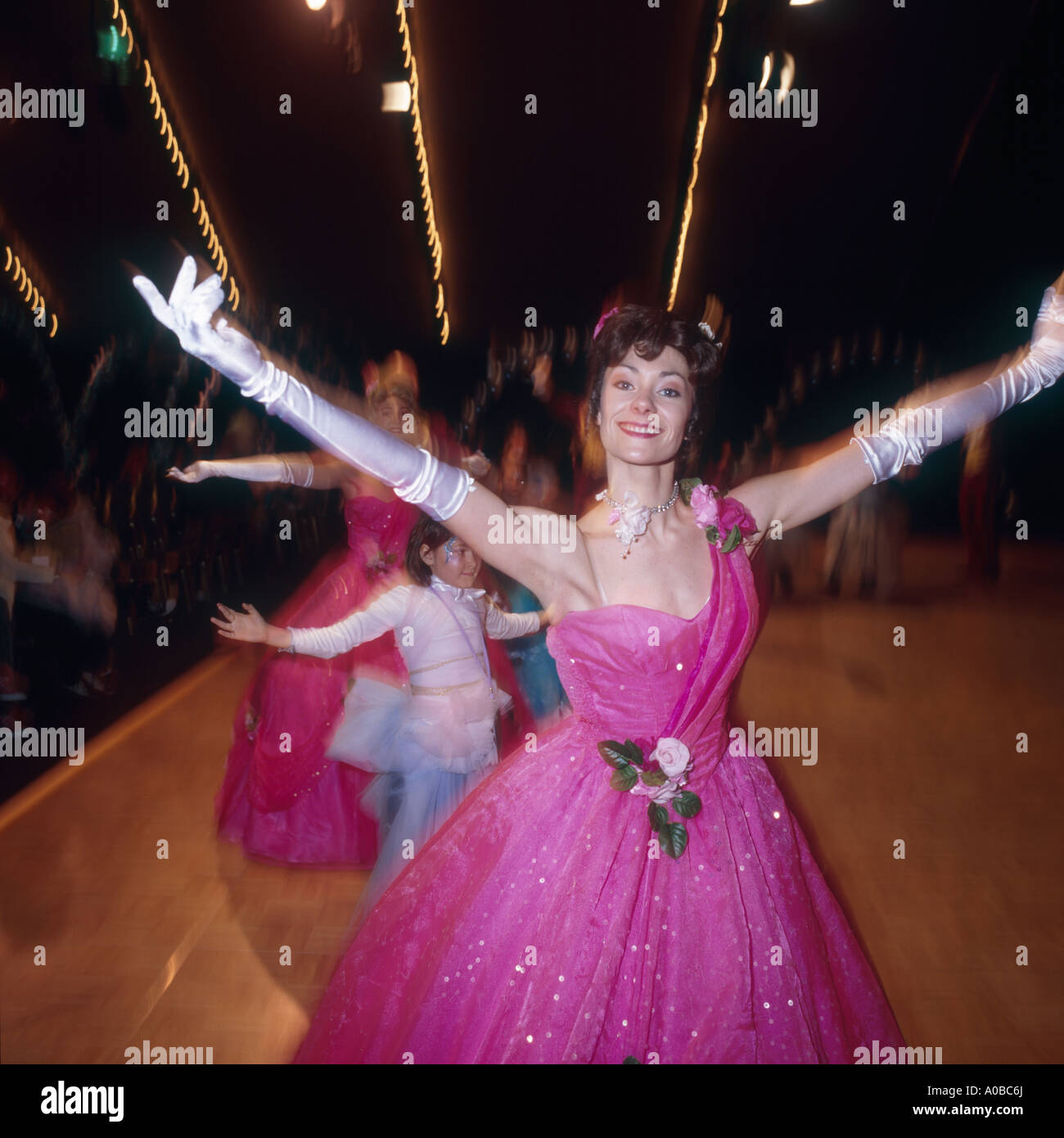 Disneyland, Eurodisney Paris France Banque D'Images