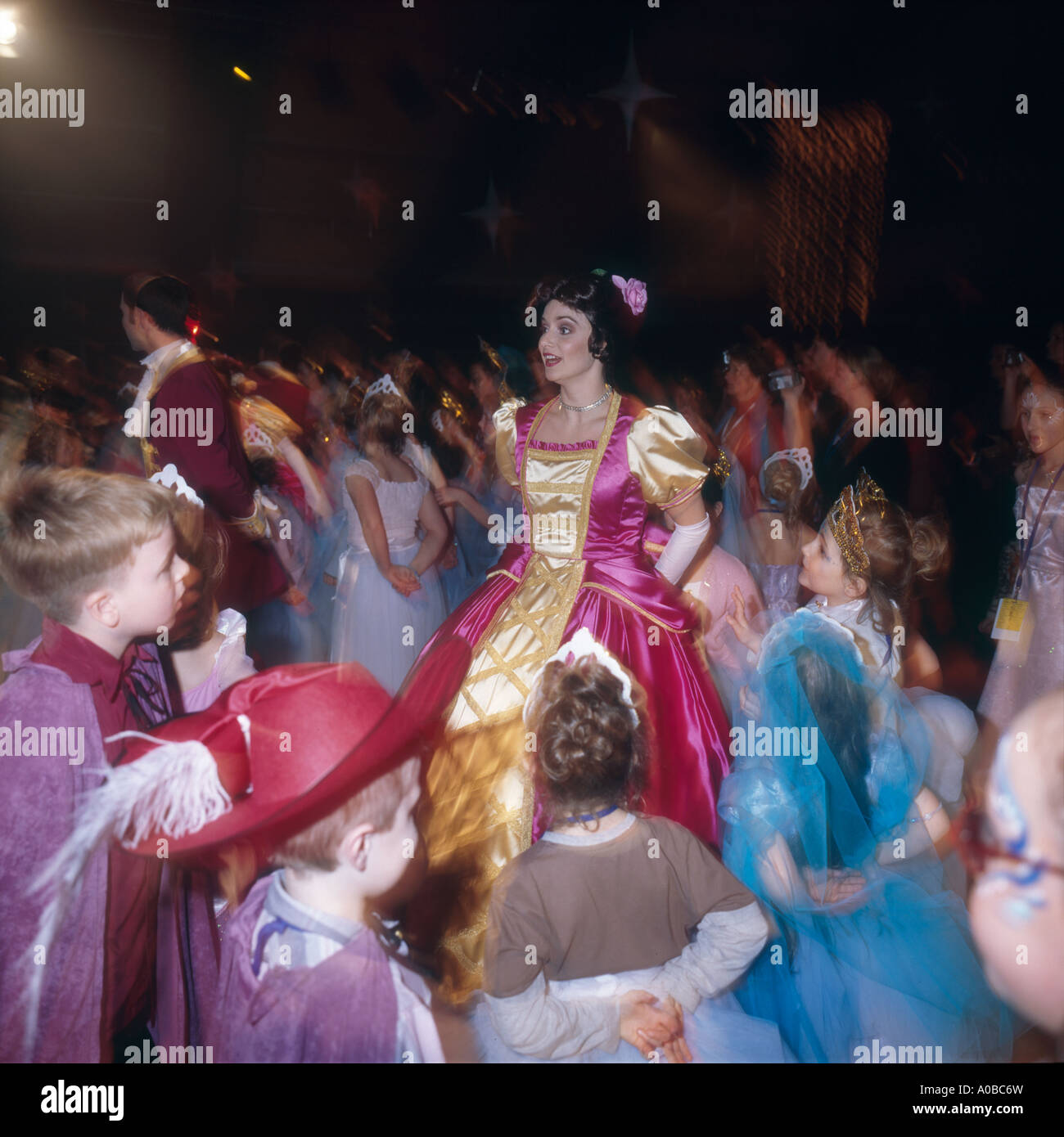 Disneyland, Eurodisney Paris France Banque D'Images