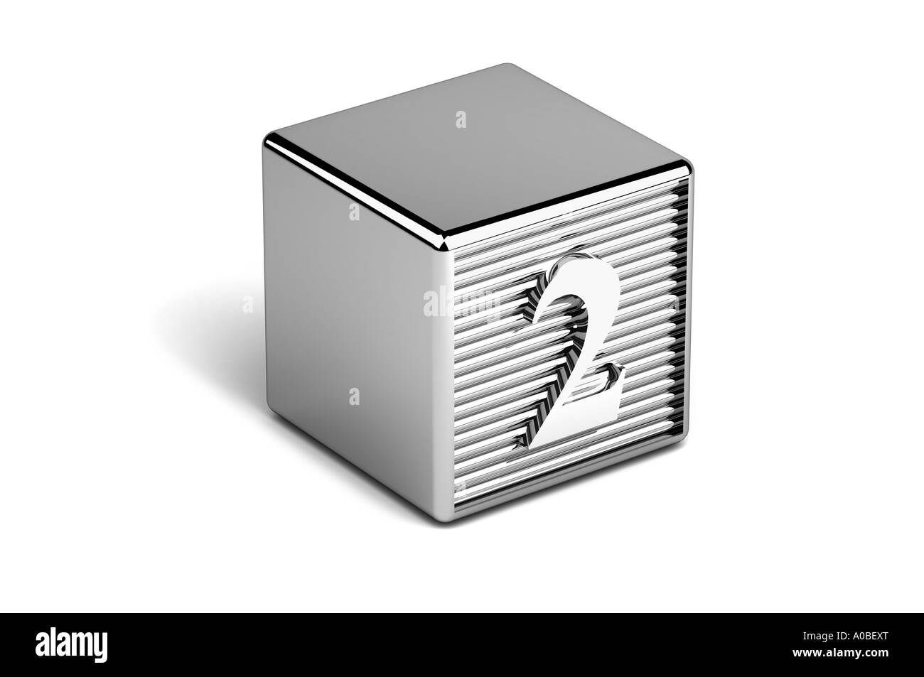 Numéro 2 Banque D'Images