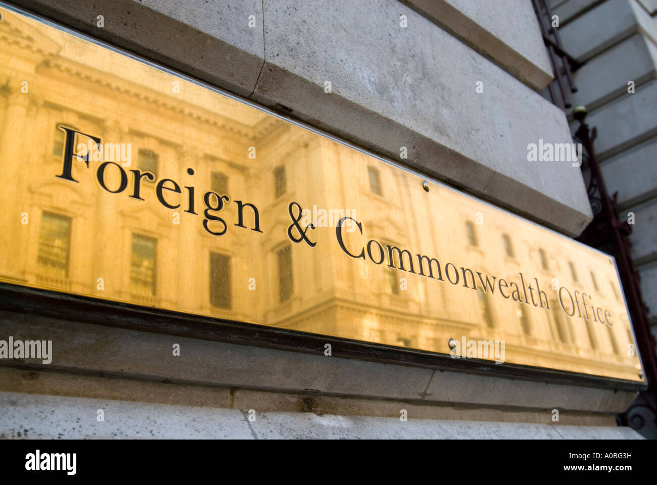 Le Foreign & Commonwealth Office de Whitehall, Londres, Angleterre, Royaume-Uni Banque D'Images