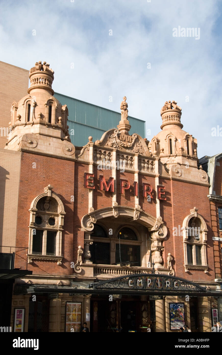 Hackney Empire, London England UK Banque D'Images