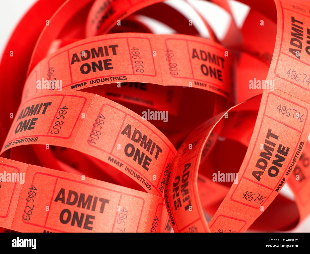 Billets Banque D'Images