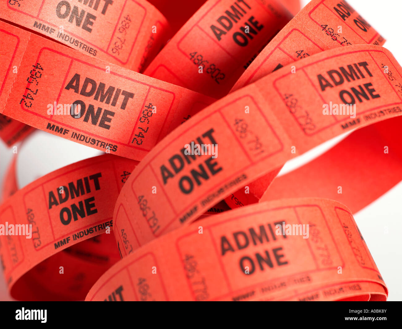 Billets Banque D'Images