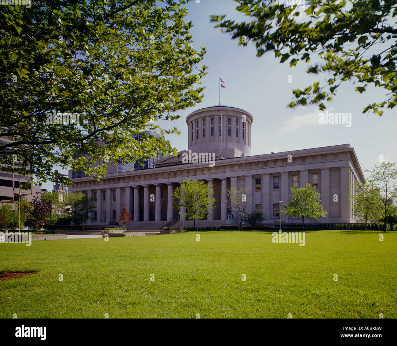 Ohio State Capitol building à Columbus en Ohio Banque D'Images