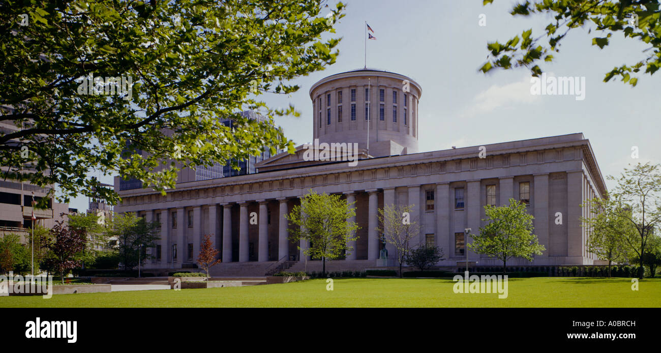 Ohio State Capitol Building à Columbus en Ohio Banque D'Images