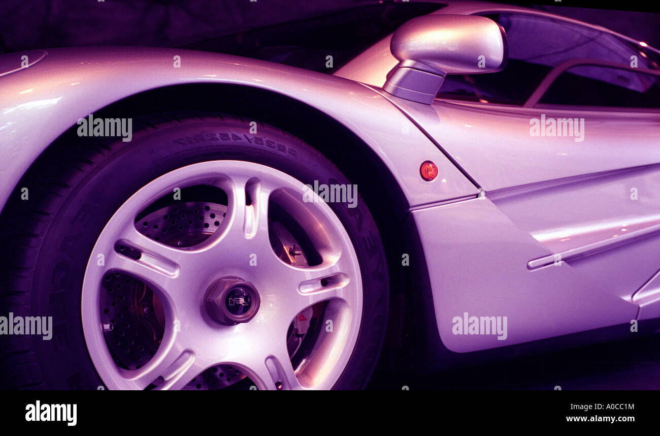 McLaren F1 location de voiture de production la plus rapide du monde Banque D'Images