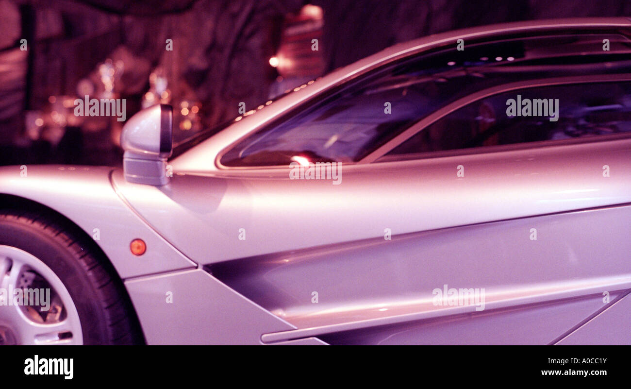 McLaren F1 location de voiture de production la plus rapide du monde Banque D'Images