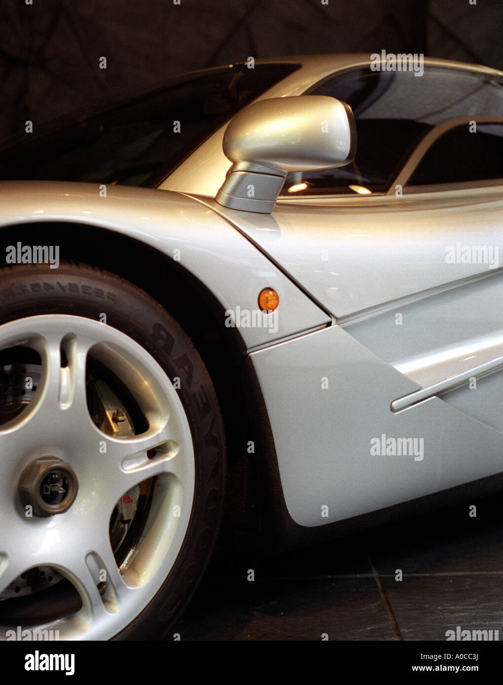 McLaren F1 location de voiture de production la plus rapide du monde Banque D'Images