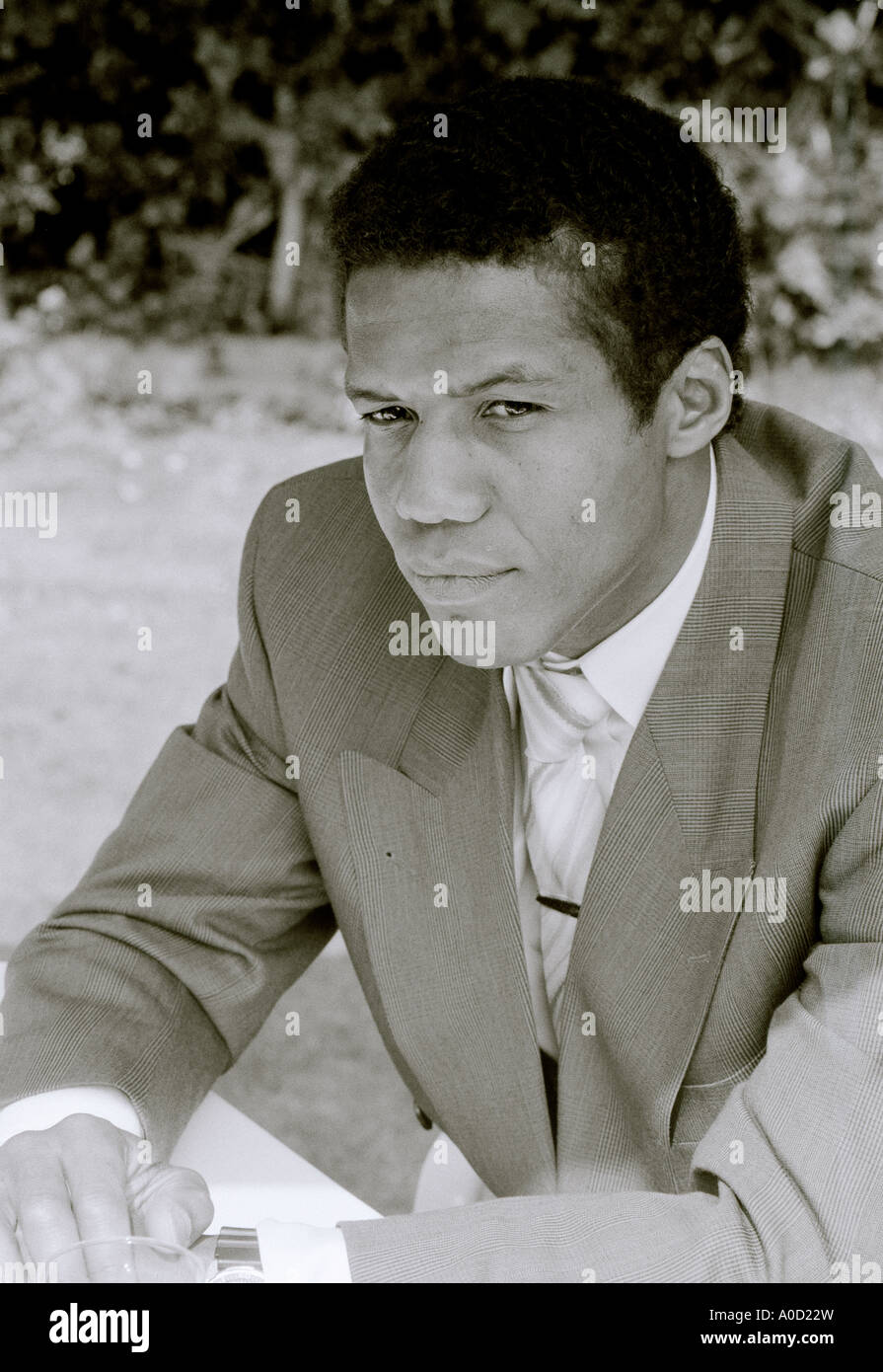 Acteur Hugh Quarshie Banque D'Images