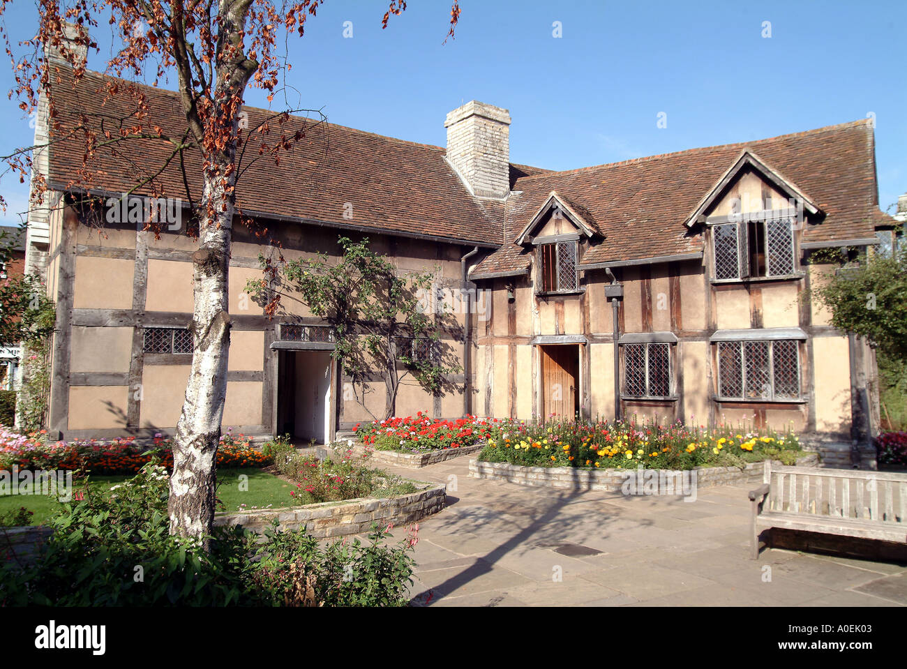 La Chambre le Henley Street Banque D'Images