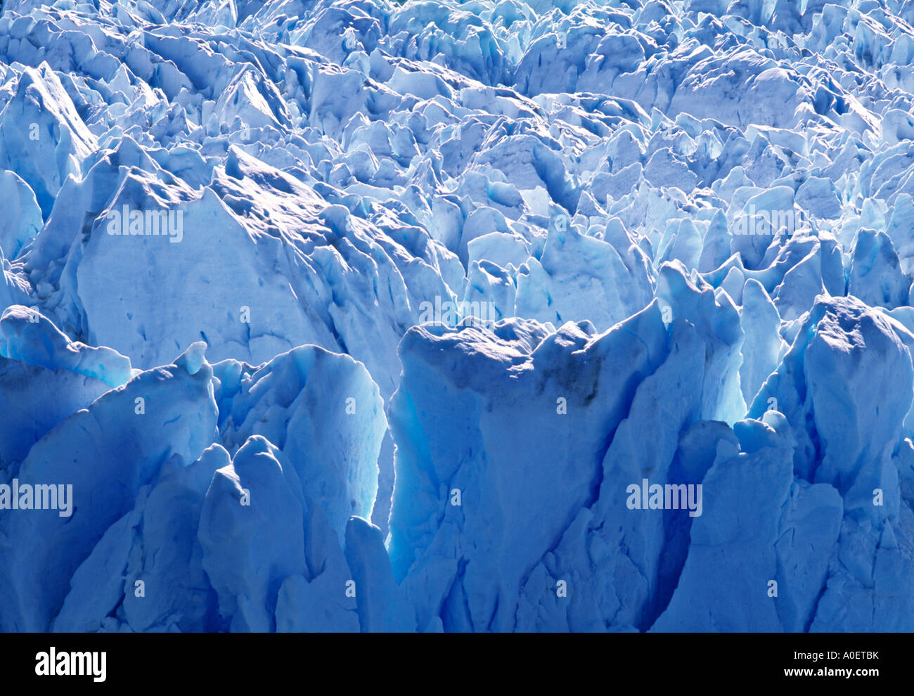 La Patagonie argentine Glacier Perito Morento Banque D'Images