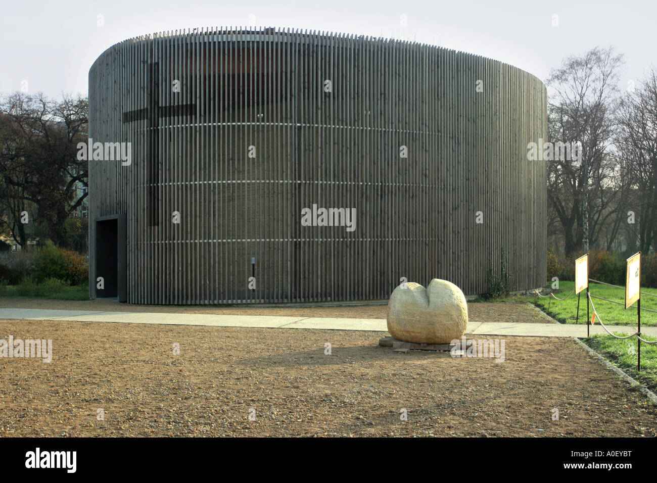 Chapelle de la réconciliation, Berlin Banque D'Images