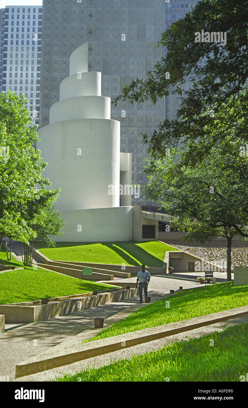 Place de grâce, chapelle de grâce, Dallas, Texas, USA Banque D'Images