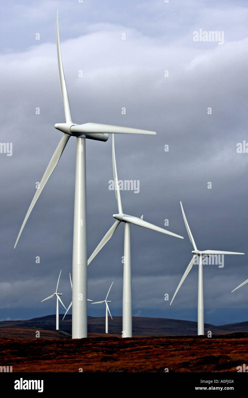 Éoliennes à Farr Wind Farm près d'Inverness, Écosse Banque D'Images