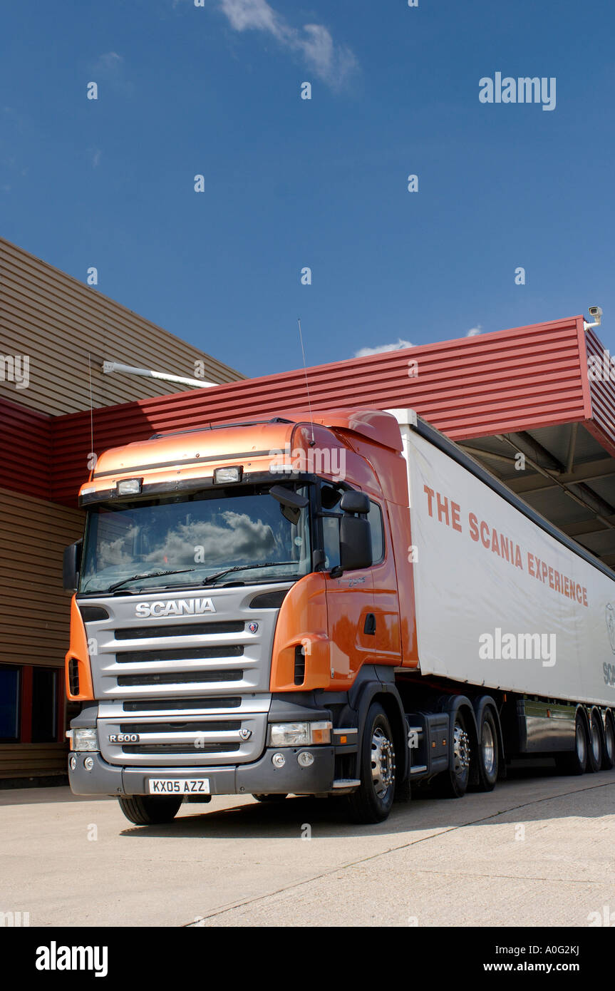 Scania v8 Banque de photographies et d’images à haute résolution - Alamy