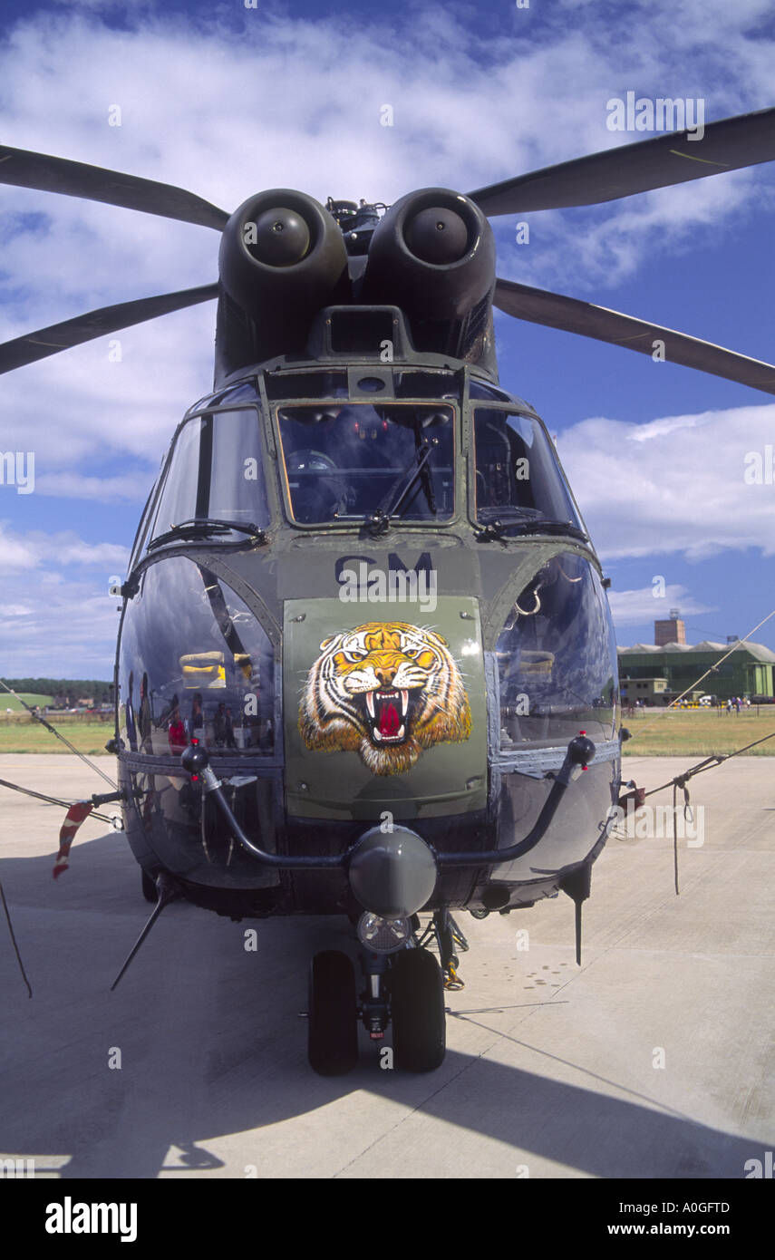Westland Puma HC1 Active service Hélicoptère utilitaire RAF. 2134-183 GAV Banque D'Images