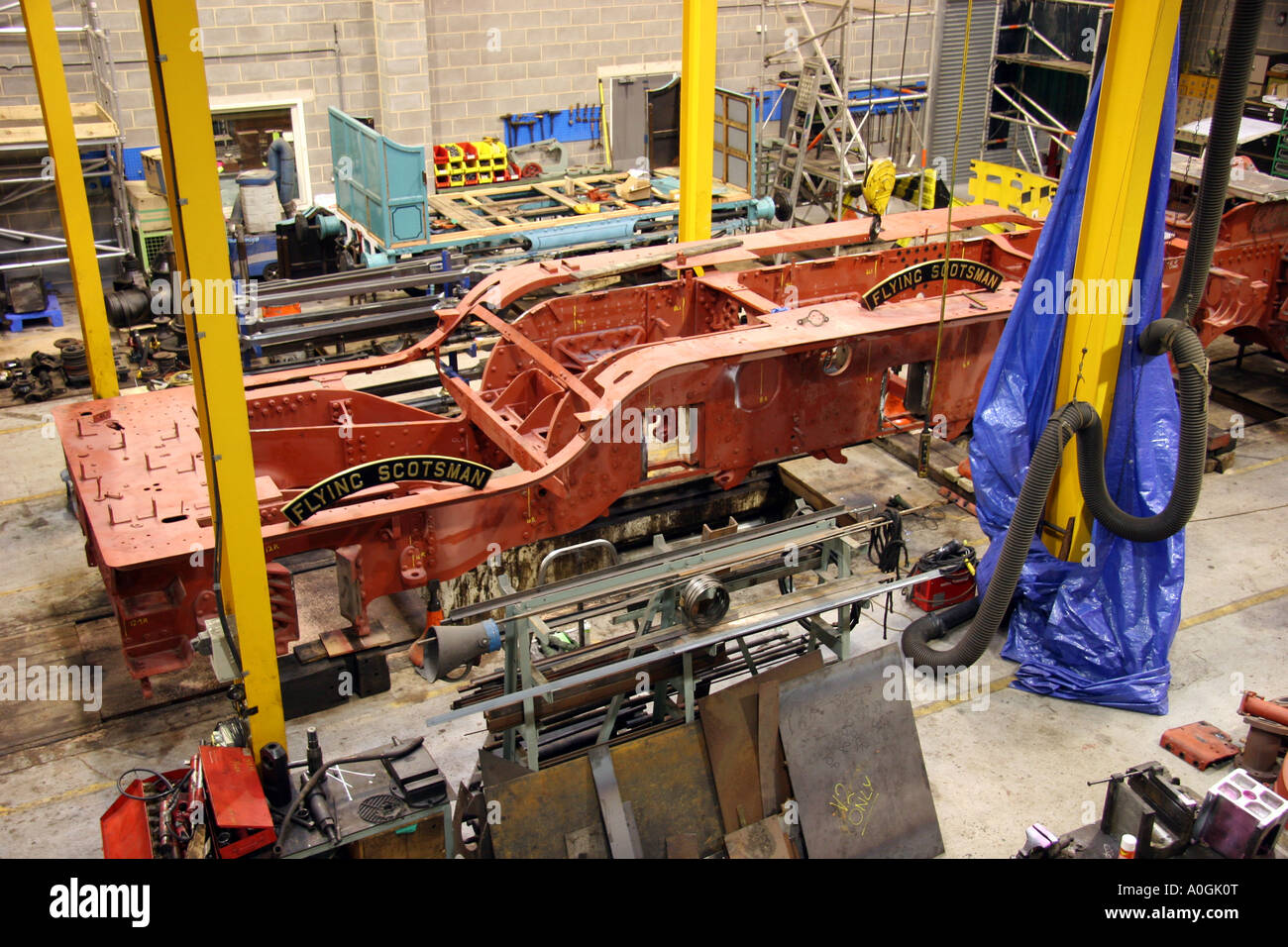 The Flying Scotsman Banque D'Images