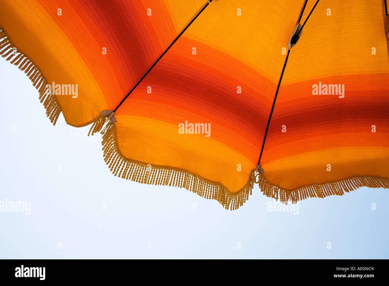 Parasol Banque D'Images