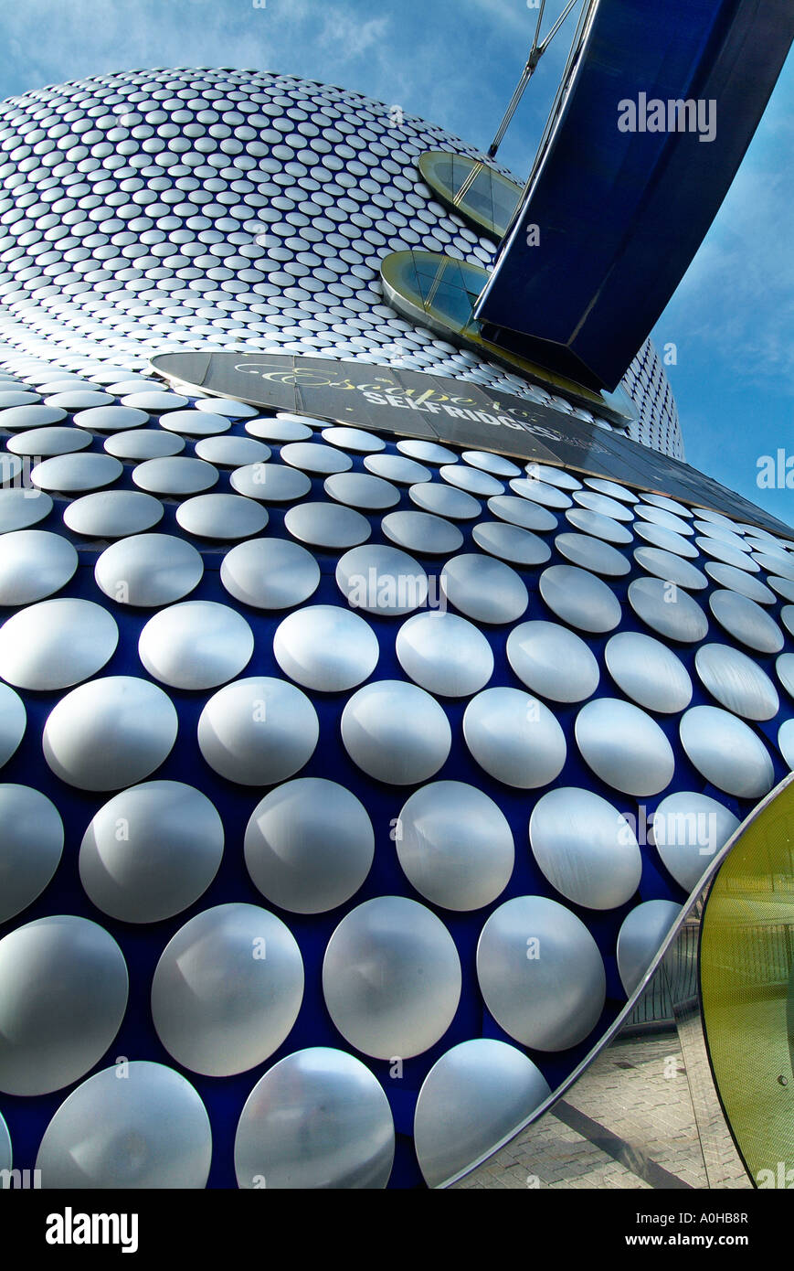 Détail de Selfridges magasin centre commercial Bullring Birmingham UK Royaume-Uni Angleterre Europe Go Grande-bretagne EU Banque D'Images