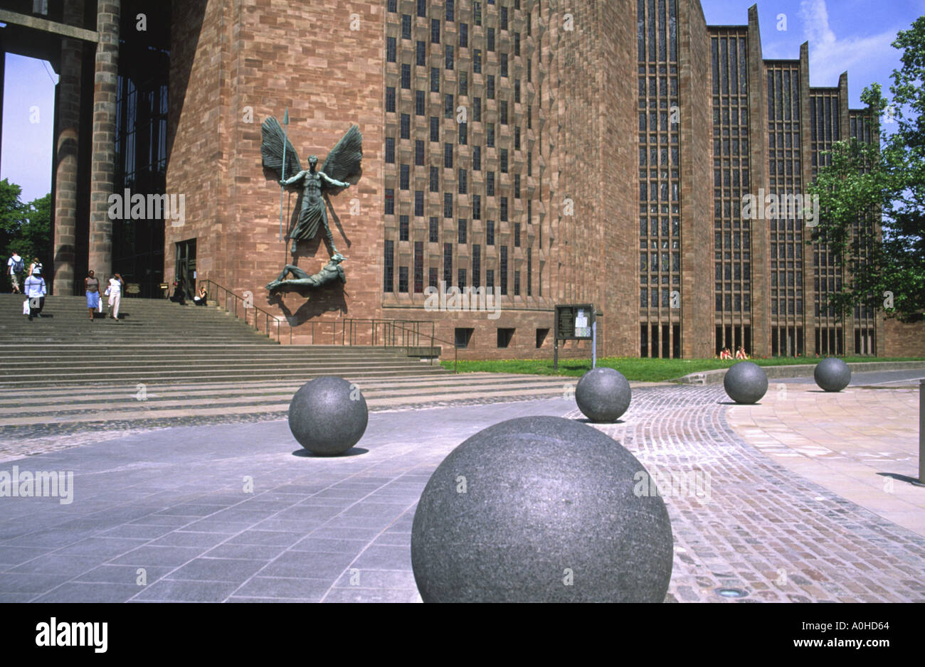 Nouvelle Cathédrale de Coventry Coventry West Midlands England UK Banque D'Images