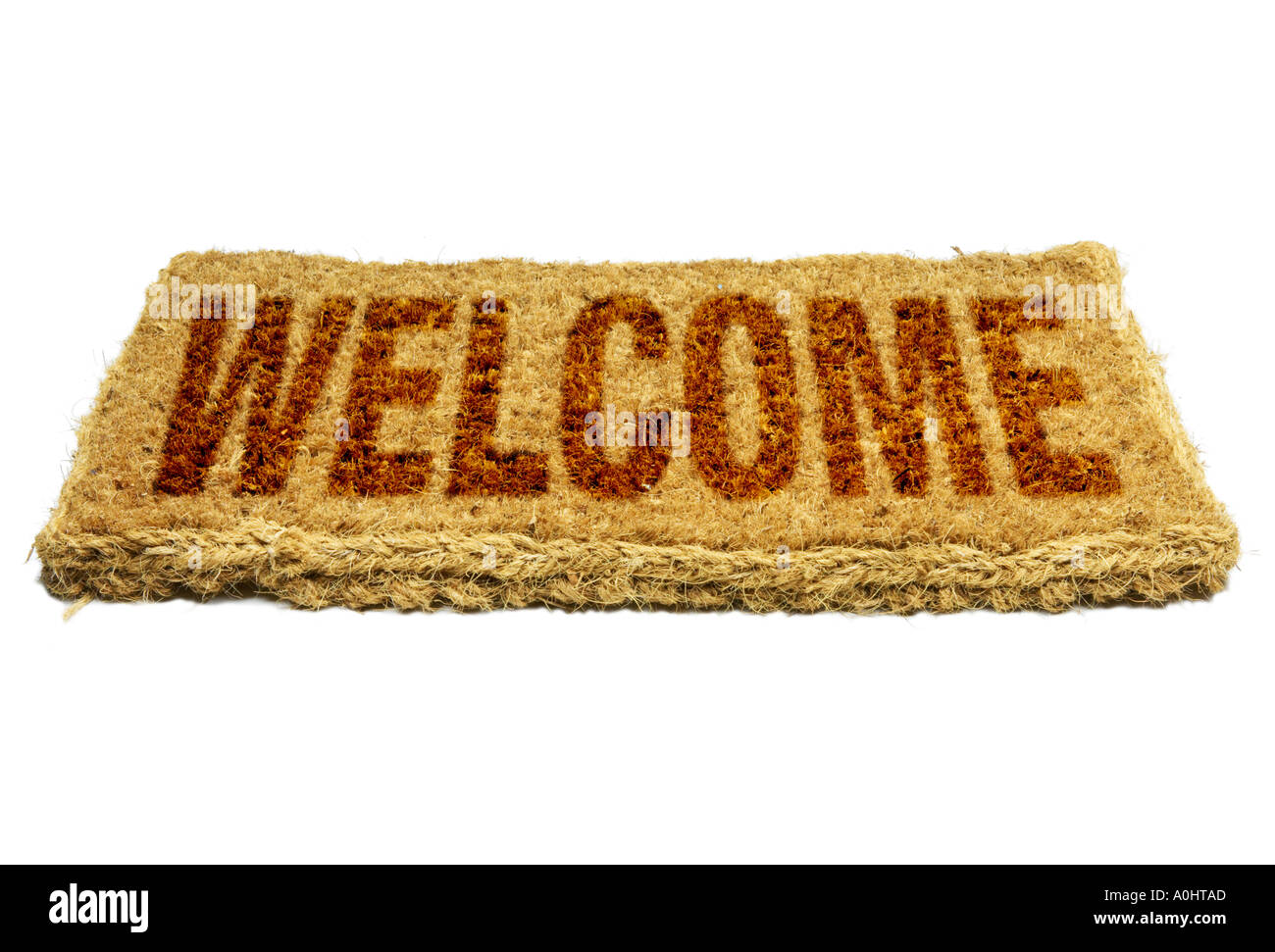 Welcome mat Banque de photographies et d’images à haute résolution - Alamy
