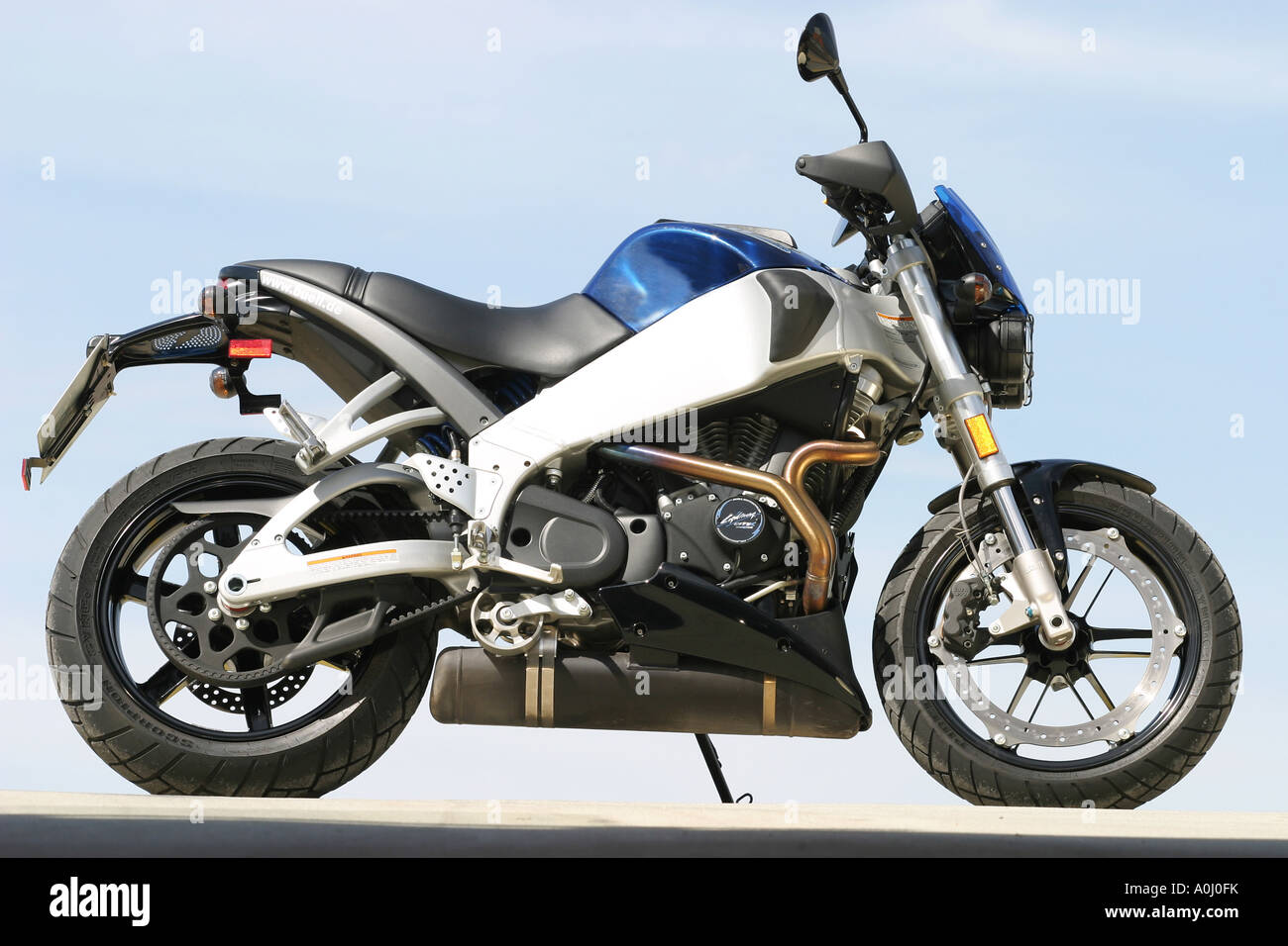 American Buell XB9 SX moto Banque D'Images