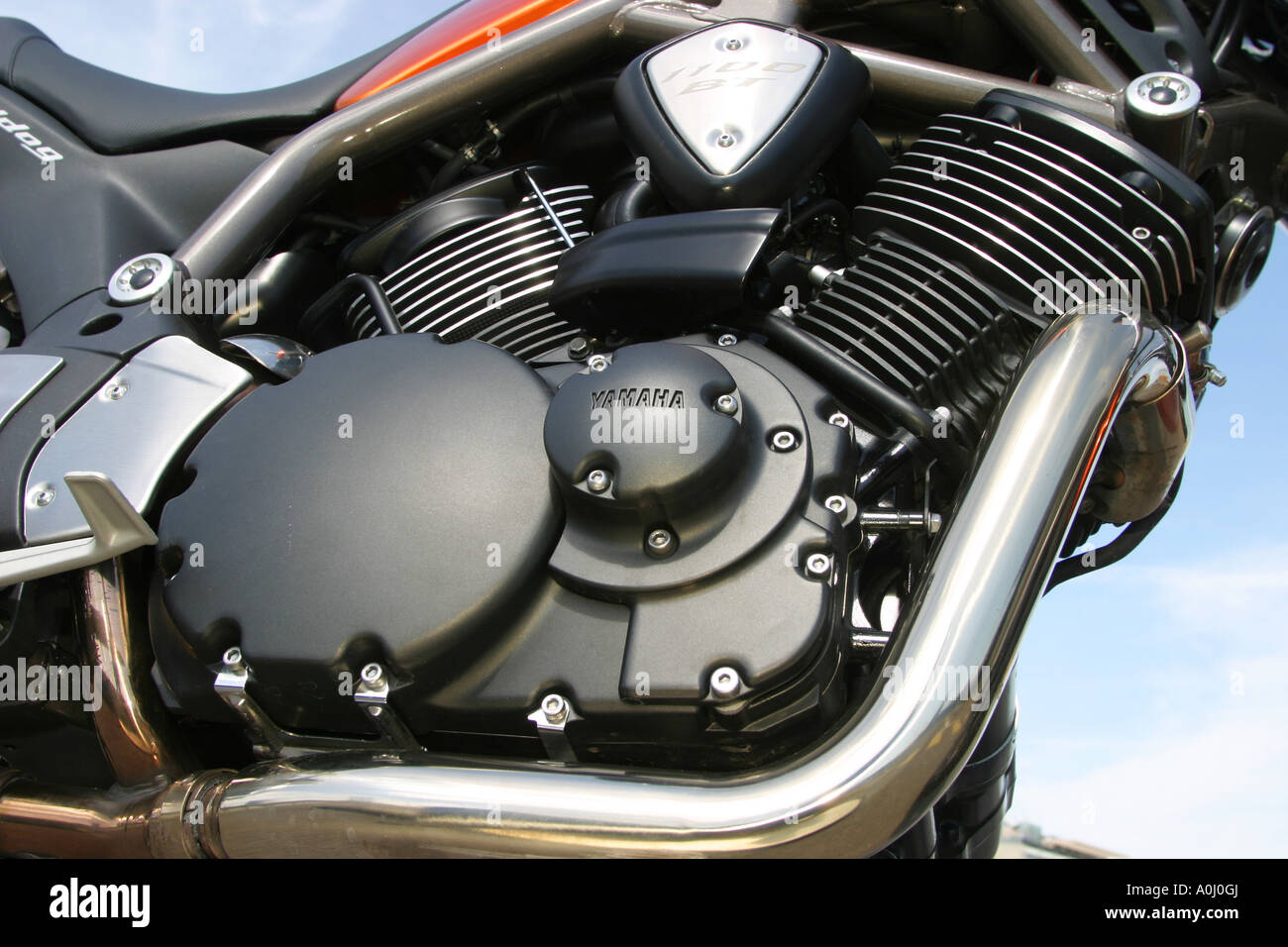 Moteur, Yamaha BT 1100 Bulldog Banque D'Images