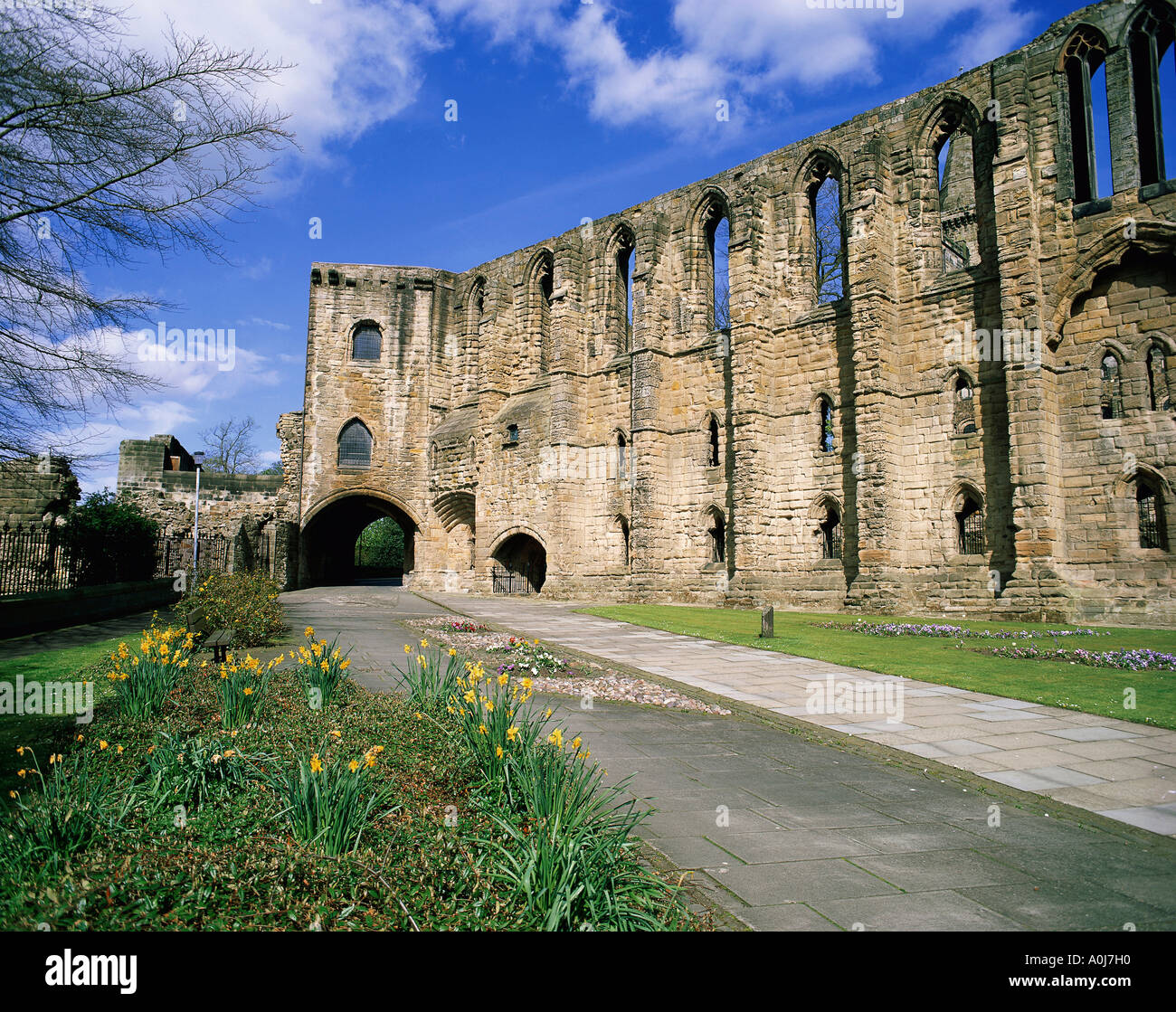 Palais de Dunfermline Dunfermline Ecosse Banque D'Images