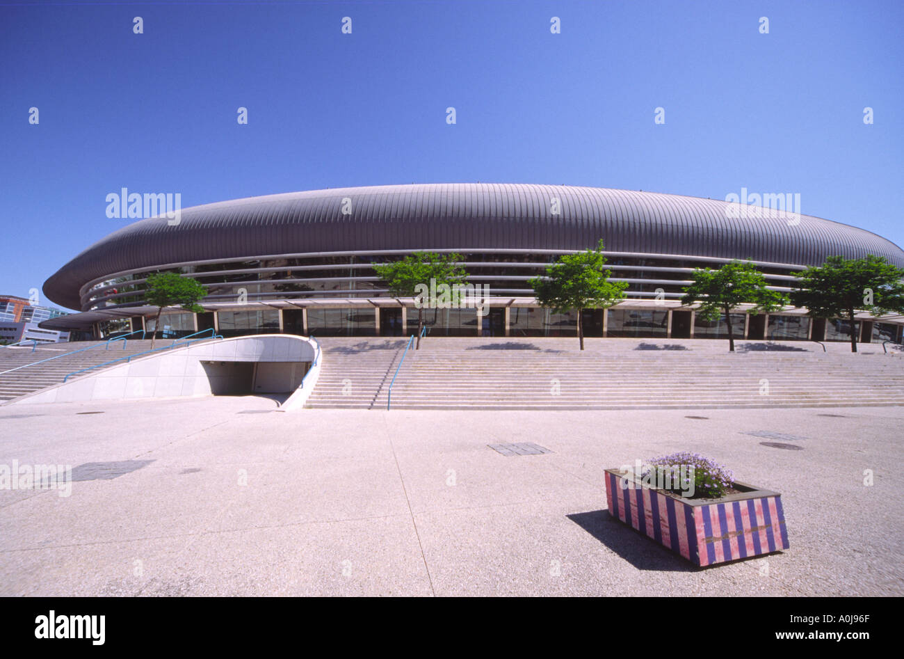 Pavilhão Atlântico, site de l'Expo Banque D'Images