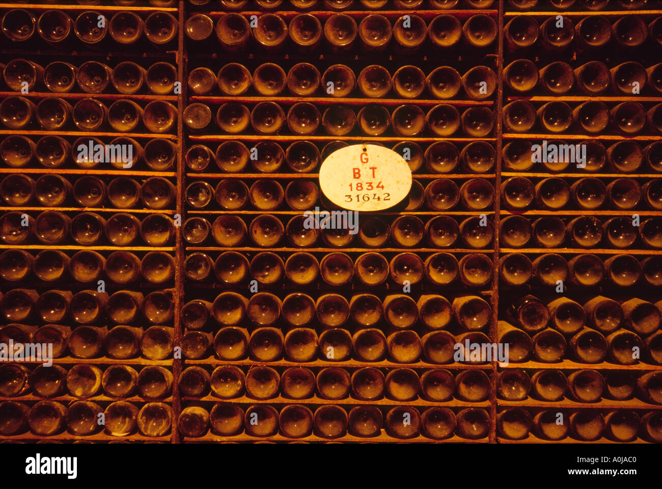 Port-wine lodge Ferreira Banque D'Images