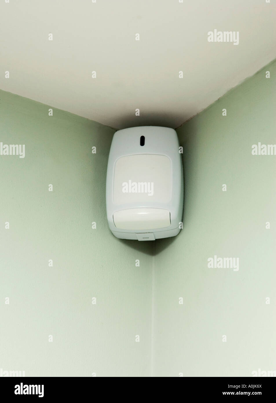 PIR (infrarouge passif) type de détecteur d'intrusion alarme antivol pour Banque D'Images